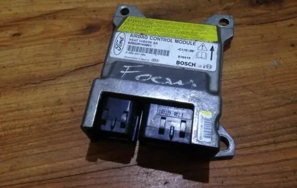 Ford Focus Airbag control unit/module ys4t14b056aa 0285001394