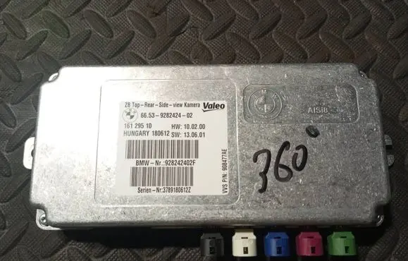 BMW 5 GT F07 Camera control unit module 9282424 16129510 9202424