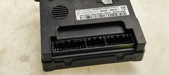 Hyundai Santa Fe Comfort/convenience module 954002B440 5WY8135B 97RA012207