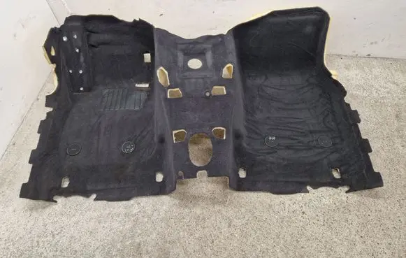 BMW 3 F30 F35 F31 Front floor carpet liner 662407A
