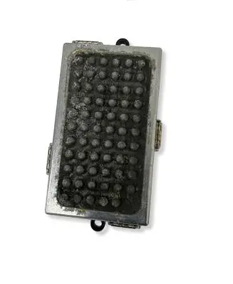 BMW 5 GT F07 Heater blower motor/fan resistor 9220847 L9892007 116116
