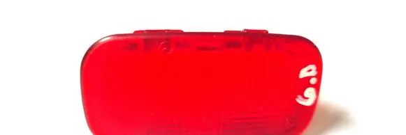 Mercedes-Benz E W211 Rear door interior light A2118250510