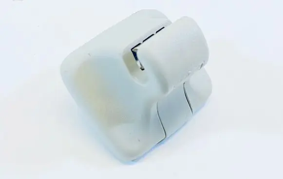 Sun visor clip/hook/bracket