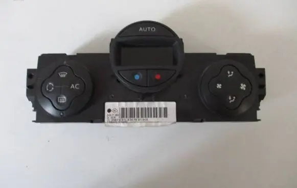 Renault Megane II Climate control unit 2E8J98 69340019 8200344840