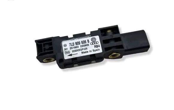 Volkswagen Touareg I Airbag deployment crash/impact sensor 7L0909606B