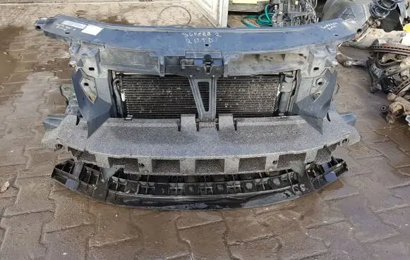 Skoda Superb B6 (3T) Radiator support slam panel