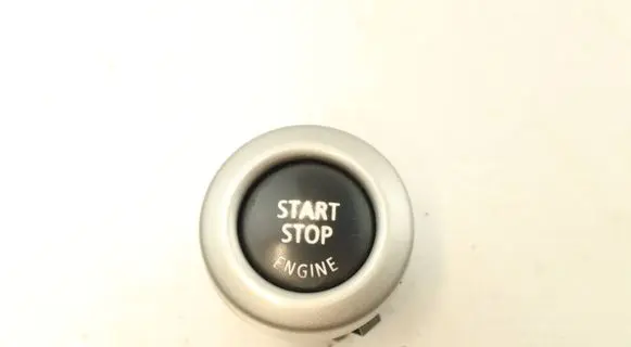 BMW M6 Engine start stop button switch 6978372 10862510