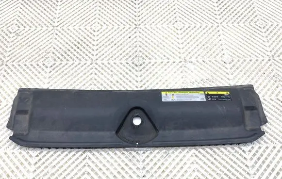 Radiator support slam panel