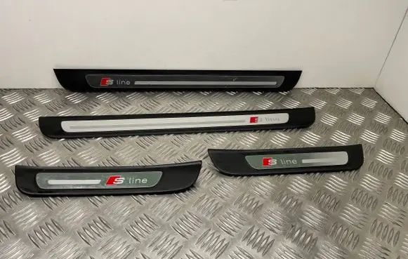 Audi A7 S7 4G sill trim set (inner) 4G8853374B 4G8853373B 4G8853375B