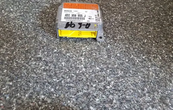 Audi A6 S6 C5 4B Airbag control unit/module 4B0959655J
