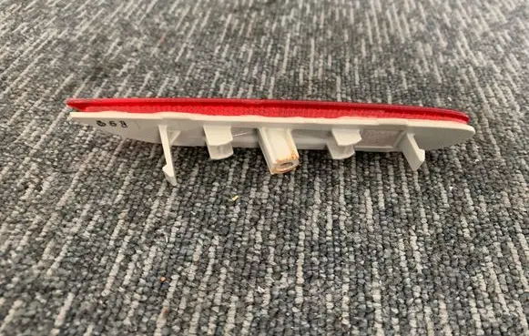 Rear tail light reflector