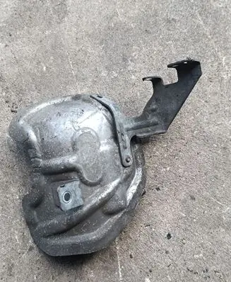 Mercedes-Benz C W204 Heat shield in engine bay A6511500075