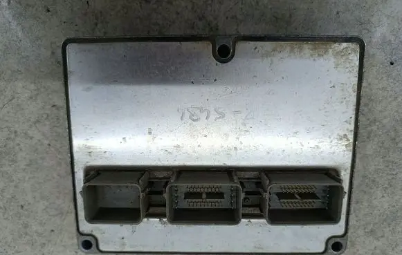 Ford Focus C-MAX Engine control unit/module ECU 3M5112A650GD4ARD