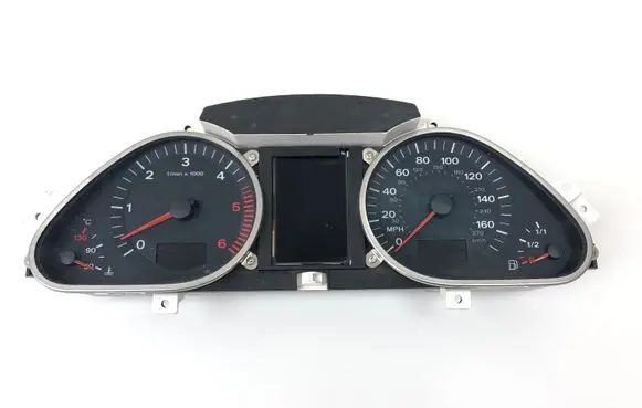 Audi A6 S6 C6 4F Speedometer (instrument cluster) 4F0920950L 4F0910900A