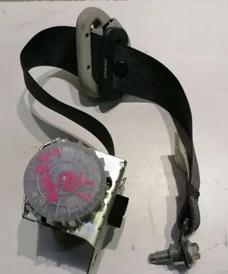 Renault Koleos I Rear seatbelt