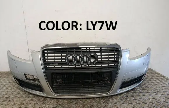 Audi A6 S6 C6 4F Front bumper 4F0807437E