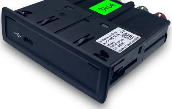 Mercedes-Benz GLS X167 Central body control module S3406 A1678201402