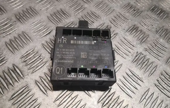 Mercedes-Benz ML W166 Door control unit/module 1669008009 A1669008009