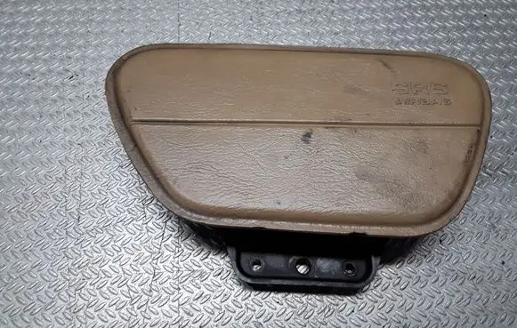 Front door airbag