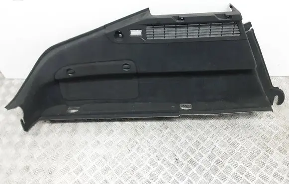 Audi A7 S7 4G Trunk/boot side trim panel 4G8863887B 00457420 16408000