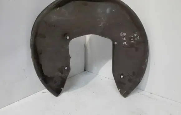 Audi A6 S6 C6 4F Rear brake disc plate dust cover 4F0615611