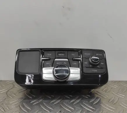 Audi A8 S8 D4 4H Head unit multimedia control 4H1919600H 900253650005 0000000070735