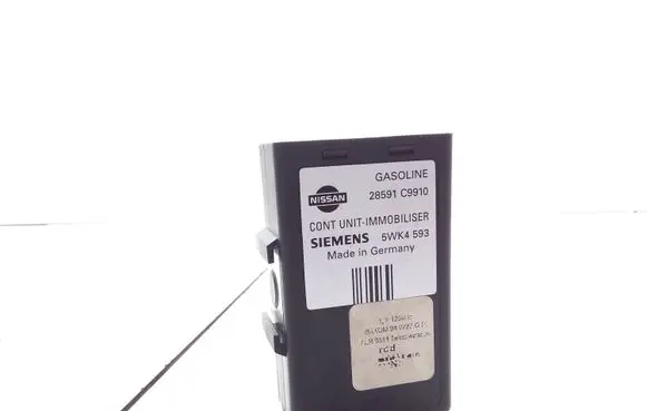 Immobilizer control unit/module