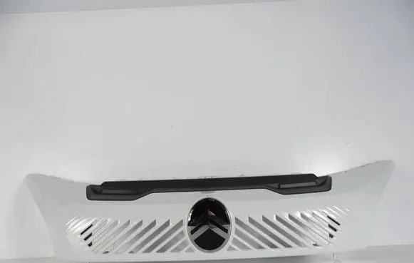 Citroen Jumper Front bumper upper radiator grill 735775028 735782799