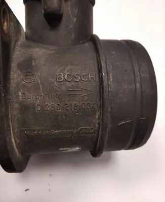 Fiat Multipla Mass air flow meter 0280218004