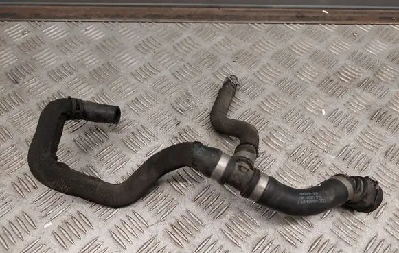 Audi A8 S8 D4 4H Engine coolant pipe/hose 4H0819378E