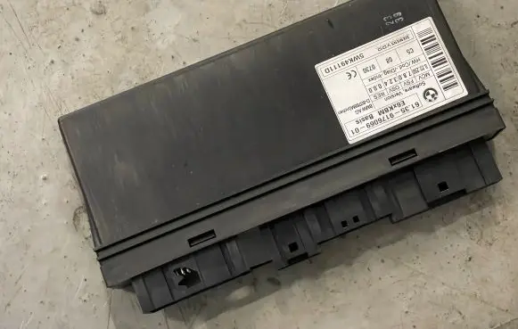 BMW 5 E60 E61 Comfort/convenience module 9176069 5WK49111D