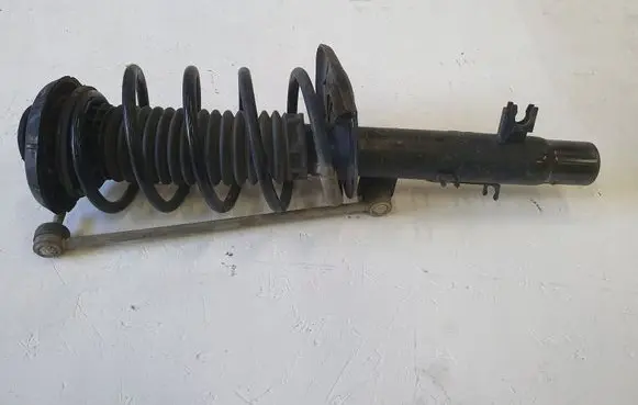 Citroen C4 Cactus Front shock absorber/damper 9810705180
