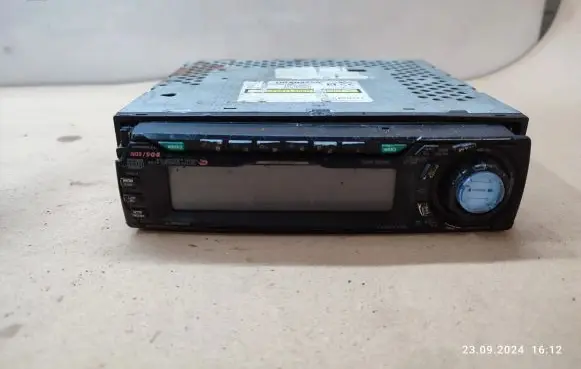 Hyundai Terracan Radio/CD/DVD/GPS head unit