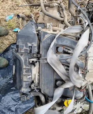 Renault Espace II Engine K4M 214116
