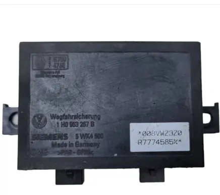 Volkswagen Golf III Immobilizer control unit/module 1H0953257B