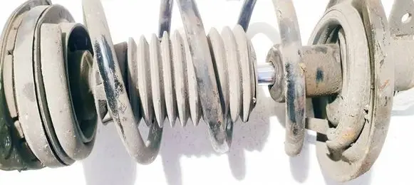 Renault Laguna III Front coil spring 