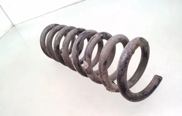 Mercedes-Benz SLK R171 Rear coil spring A2023242504