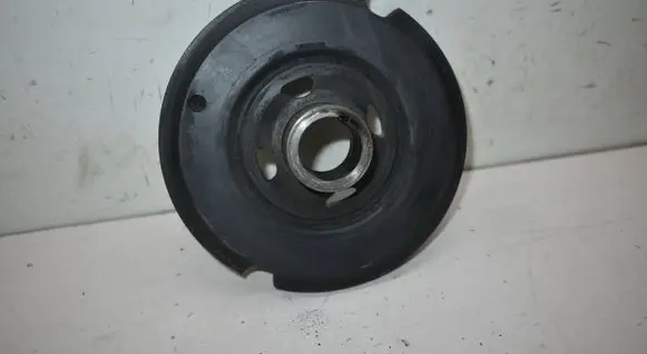 Crankshaft pulley