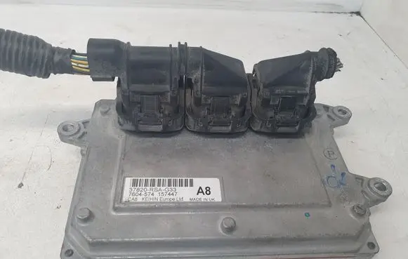 Honda Civic Engine control unit/module 37820RSAG33 7604574 157447