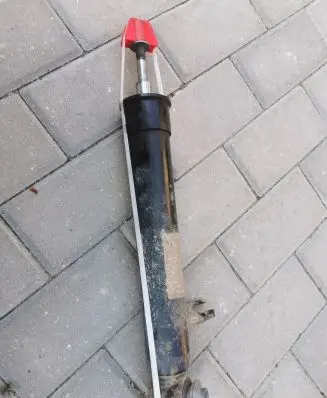 BMW X5 E70 Rear shock absorber/damper 6782876 07B352DD0096