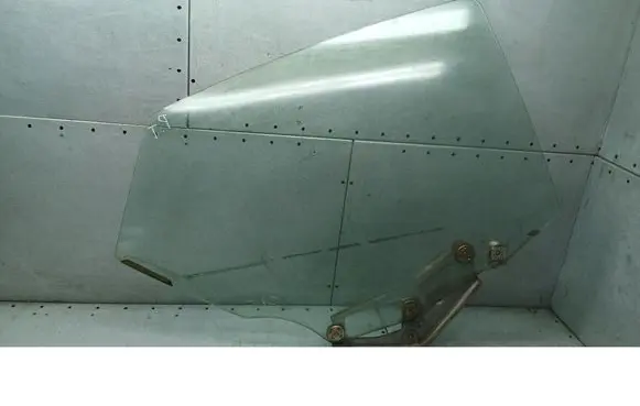 Mazda 323 F Rear door window glass 