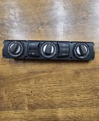 BMW 5 E60 E61 Climate control unit 114191 917771201