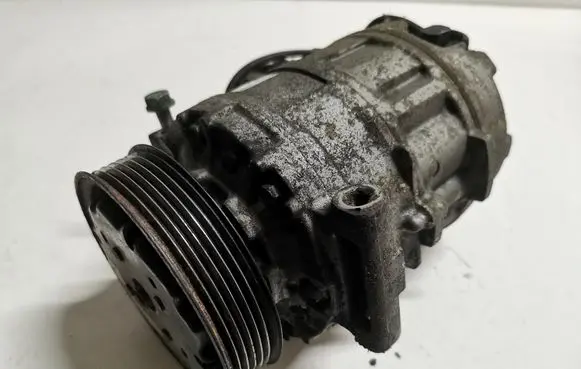 Audi A6 S6 C6 4F Air conditioning (A/C) compressor (pump) 4472205873 4B0260805H