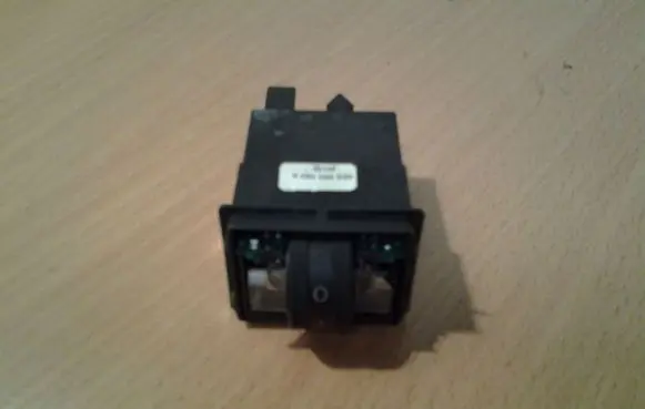 Audi A8 S8 D3 4E Seat heating switch 4E0963563A