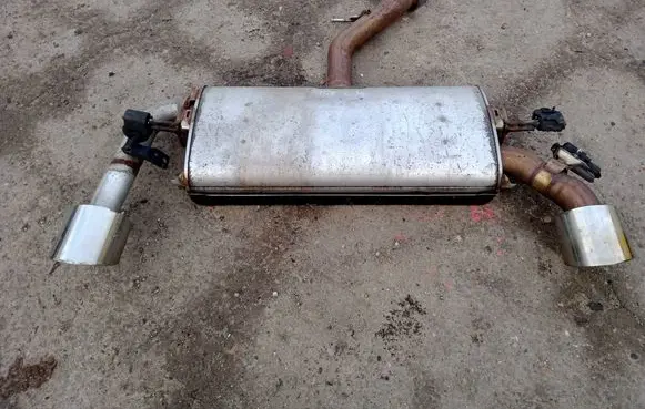 Hyundai i30 Rear muffler/silencer tail pipe 