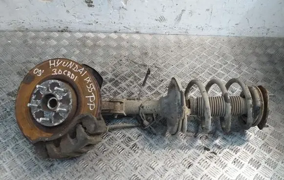 Hyundai ix 55 Front wheel hub spindle knuckle