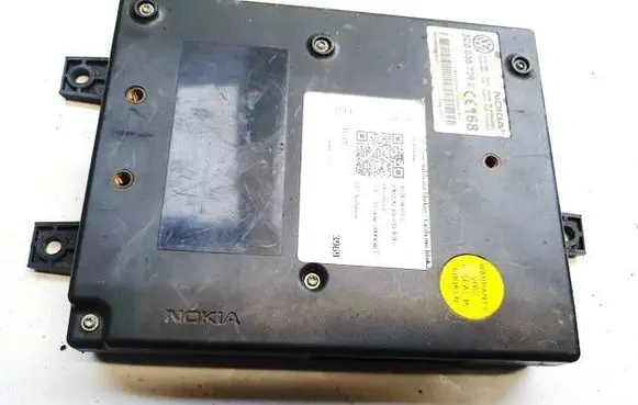 Volkswagen PASSAT B6 Other control units/modules 3C0035729