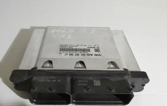 Seat Ibiza V (KJ) Engine control unit/module 04C907309AT 0261S17501