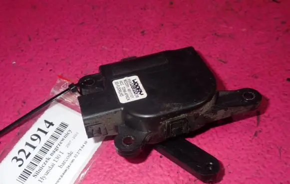 A/C air flow flap actuator/motor