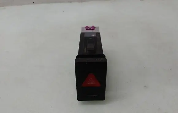 Volkswagen Sharan Hazard light switch 7M3953235